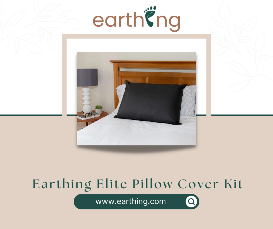 The Earthing Elite Pillow Cover Kit From Earthing